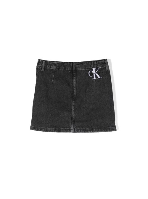 CALVIN KLEIN Girls Denim Skirt CALVIN KLEIN | CKIG0IG02281T1BY